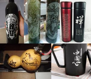 亳州酒瓶葫芦工艺品激光雕刻机