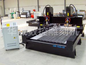 亳州双头立体多功能石材雕刻机HW-1325-2Z