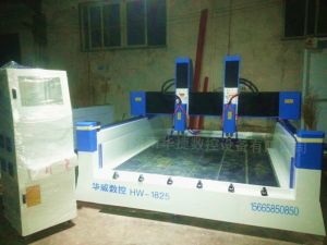 亳州HW1825双头重型石材雕刻机