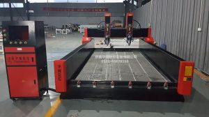 亳州HW-1825双头重型浮雕石材雕刻机